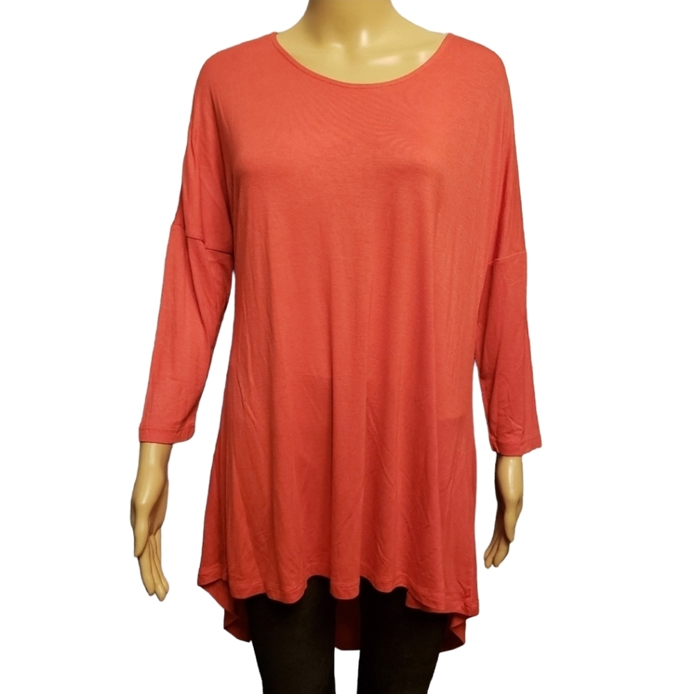 Zenana Coral Tunic